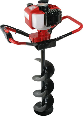 Мотобур DDE GD-52-200 (двухтактный 52 куб.см., 1,8 кВт, редукция 34:1, масса 9,8 кг, макс. диаметр 2 Мотобур DDE GD-52-200 (двухтактный 52 куб.см., 1,8 кВт, редукция 34:1, масса 9,8 кг, макс. диаметр 2