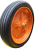 Колесо бескамерное 3,25-8/3.008-4 полиуретановое бескамерное д,20 мм