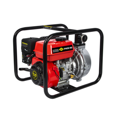 Мотопомпа бензиновая высоконапорная DDE PH50-80 (вых 50 мм,5.5 лc, 80 м.,18 м куб/час, бак 3,6л,30кг