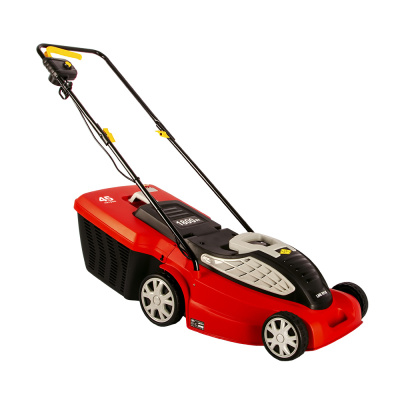 Газонокосилка электрическая DDE LME 3918 (шир 39 см 1,8 кВт выс 25-65 мм сборник)