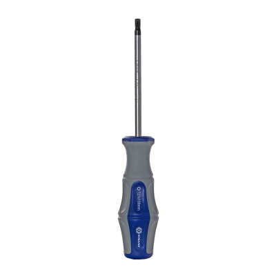 Отвертка Ultra Grip КОБАЛЬТ Torx Tamper-27 х 100 ммCR-V, двухкомпонентная рукоятка (1 шт.) подвес Отвертка Ultra Grip КОБАЛЬТ Torx Tamper-27 х 100 ммCR-V, двухкомпонентная рукоятка (1 шт.) подвес