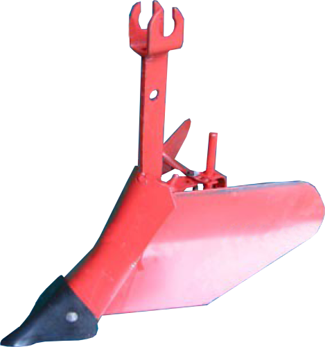 Окучник однорядный створчатый для DDE "Мустанг-1М/МН/2М",  "БуцефалЫ", "КентаврЫ", "Минотавр", "Моло