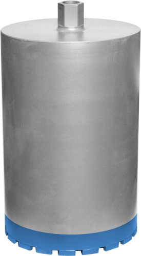 Коронка алмазная ПРАКТИКА "Профи" D=250 х 450мм (20), посадка 1 1/4" Бетон , Кирпич (1шт.)  Коронка алмазная ПРАКТИКА "Профи" D=250 х 450мм (20), посадка 1 1/4" Бетон , Кирпич (1шт.)