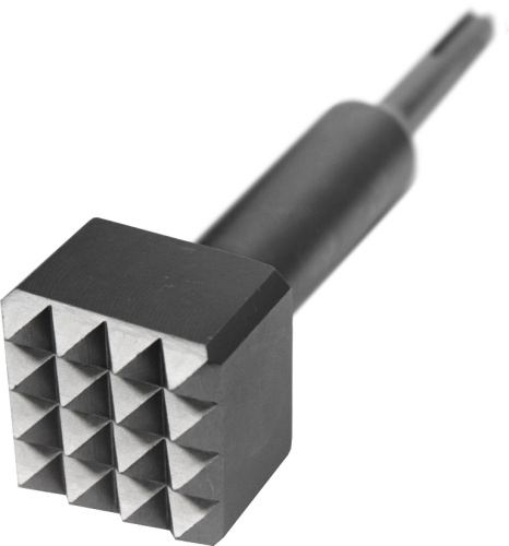 Зубило Бучарда ПРАКТИКА SDS-plus 45x45 х 180 мм, 16 зубов