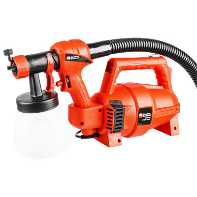 Краскопульт электрический QUATTRO ELEMENTI Maestro W-600 Flexio (600 Вт, 0.5-0.9 л/мин, сопло 2,0 мм