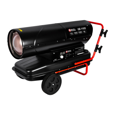 Нагреватель воздуха дизельный прямого нагрева QUATTRO ELEMENTI QE- 110D (110кВт, 1300 м.куб/ч)