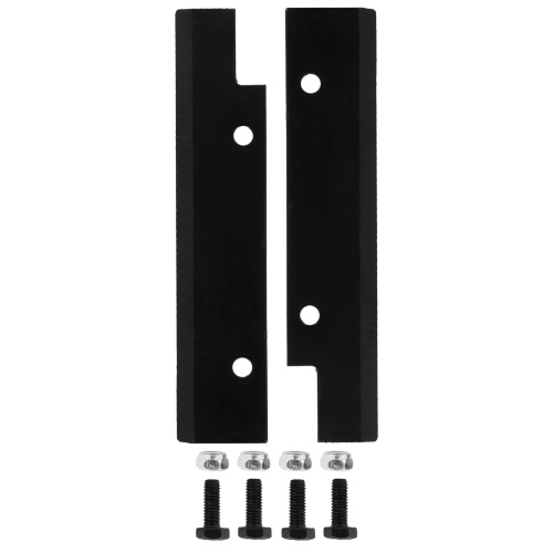 Нож сменный двухзаходного шнека для грунта DDE 300 мм (пара)