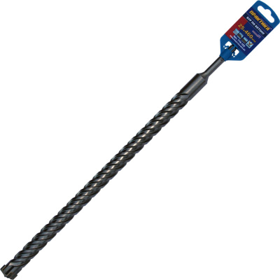 Бур SDS-plus ПРАКТИКА 25 х 460 мм, Х-тип серия "Эксперт" по бетону Бур SDS-plus ПРАКТИКА 25 х 460 мм, Х-тип серия "Эксперт" по бетону