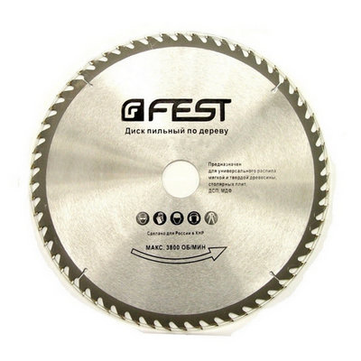 Диск пильный по дер FEST 125*24Т*22,2 для УШМ Диск пильный по дер FEST 125*24Т*22,2 для УШМ