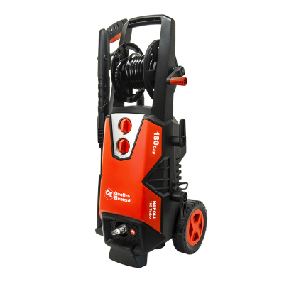 Мойка высокого давления QUATTRO ELEMENTI NAPOLI 180 Turbo(2200Вт,180Бар,430л/ч,Колеса)+ротац.насадка Мойка высокого давления QUATTRO ELEMENTI NAPOLI 180 Turbo(2200Вт,180Бар,430л/ч,Колеса)+ротац.насадка