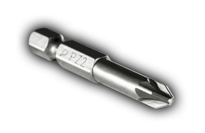 Бита отверточная ПРАКТИКА  "Профи"  PZ-2 х 50мм  (2шт), блистер Бита отверточная ПРАКТИКА  "Профи"  PZ-2 х 50мм  (2шт), блистер