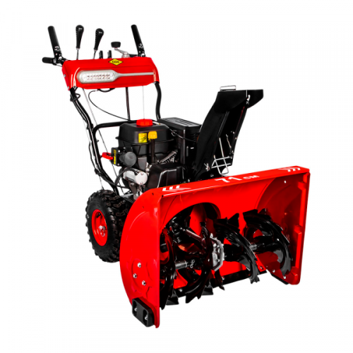 Снегоуборщик бензиновый DDE ST9070LE (двиг Loncin 9 л.с., захват 28", 6 вперёд/2 назад, 14" колёса)