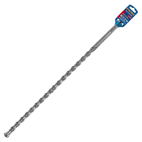 Бур SDS-MAX ПРАКТИКА 22 х 530/670мм, КВАДРО, серия Эксперт, по бетону
