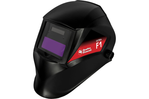 Маска сварочная QUATTRO ELEMENTI  ULTRA F1 "Хамелеон" (90 x 35 mm, DIN 11, без рег) Коробка