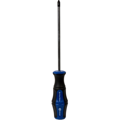 Отвёртка КОБАЛЬТ Ultra Grip PH-2 х 150 мм CR-V, двухкомпонентная рукоятка (1 шт.) подвес