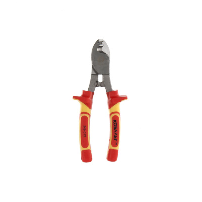 Кабелерез КОБАЛЬТ 160 мм, CR-V, диэлектрический, (1 шт.) подвес