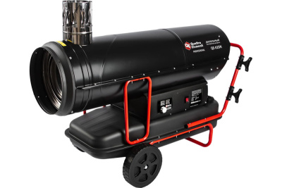 Нагреватель воздуха дизельный непрямого нагрева QUATTRO ELEMENTI QE-82DN (82кВт, 2000м3/ч, бак 69л)