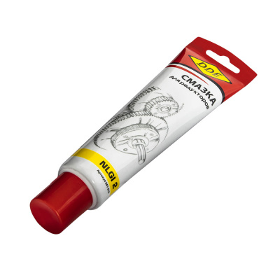 Масло - смазка многофункциональная DDE для редукторов 0,1л ( NLGI 2 GB, Graphite и Molybdenum di-sul
