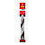 Шина пилы цепной сварная DDE 20"/ 50 см 3/8"-1,6-72 зв (для цепи 75DP/LP) (203SLHD025)