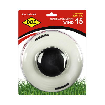Головка триммерная DDE Wind 15 аналог Stihl AutoCut 46-2 (М12х1,5 лев.)