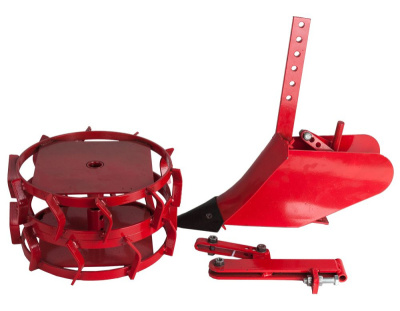 Набор для окучивания для DDE "Мустанг-2/3" (сцепка, окучник, колёса)