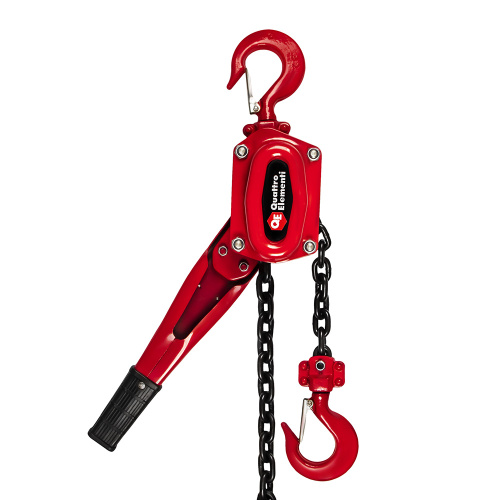 Таль рычажная QUATTRO ELEMENTI L-2003 (2000 кг, цепь 3 м) (923-026)