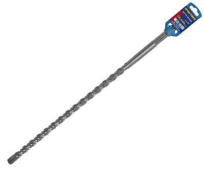 Бур SDS-MAX ПРАКТИКА 18 х 400/540 мм, КВАДРО, серия Эксперт, по бетону