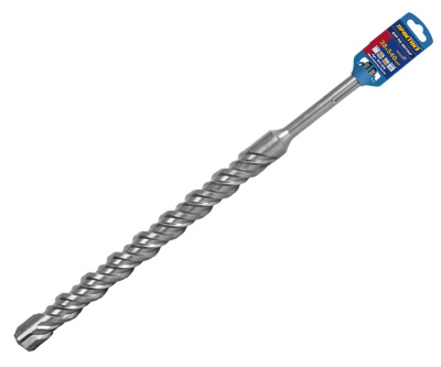 Бур SDS-MAX ПРАКТИКА 38 х 400/540 мм, КВАДРО, серия Эксперт, по бетону