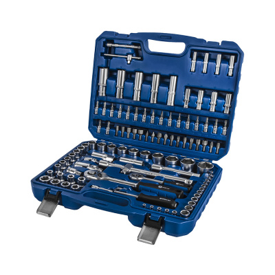 Набор инструмента универсальный КОБАЛЬТ 1/4" и 1/2", 108 ПРЕДМЕТОВ, кейс (919-661)