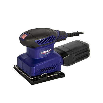 Шлифмашина вибрационная ПУЛЬСАР ВШМ 200 (200Вт, 110х100 мм, 28000 1/мин, 1,1 кг) 