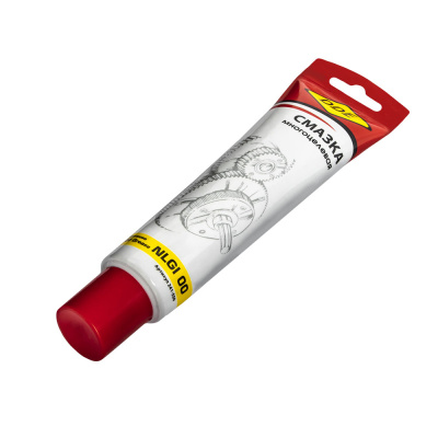 Масло - смазка многофункциональная DDE Multipurpose ЕР-00 Grease 0,1л ( NLGI 00 )