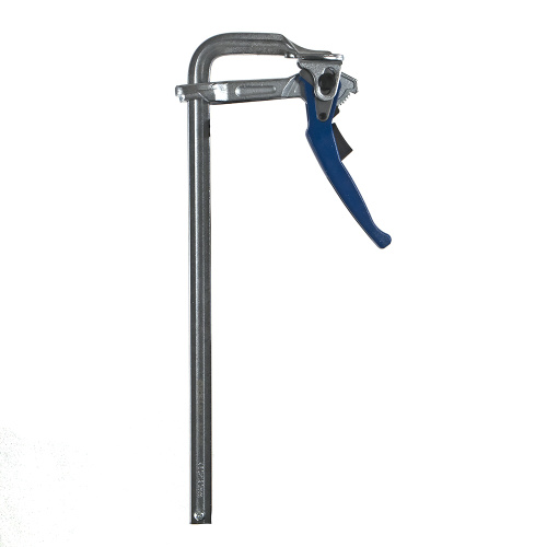 Струбцина F-образная рычажная КОБАЛЬТ 120 х 450 мм, кованая Струбцина F-образная рычажная КОБАЛЬТ 120 х 450 мм, кованая