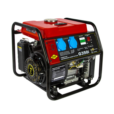 Генератор бензиновый инверторного типа DDE G350i (1ф 3,2/3,5 кВт, бак 5,7 л, дв-ль 7 л.с.)