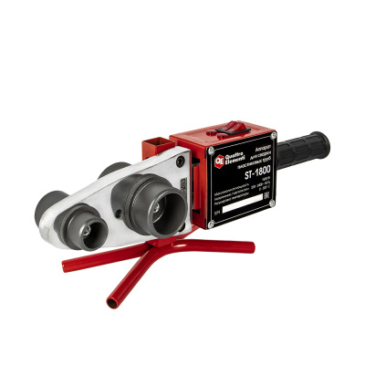 Сварочный аппарат д/пласт труб QUATTRO ELEMENTI ST-1800 (1800Вт, 20-50мм, перч, ножн, кейс)