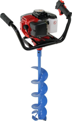 Мотобур DDE IceD-52-200 ледобур (двухтактный 52 куб.см., 1,8 кВт, редукция 25:1, 9,0 кг, макс. ф = 2 Мотобур DDE IceD-52-200 ледобур (двухтактный 52 куб.см., 1,8 кВт, редукция 25:1, 9,0 кг, макс. ф = 2