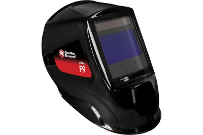 Маска сварочная QUATTRO ELEMENTI  ULTRA F9 "Хамелеон" (103x63мм, Реал Колор, 2ЖК,4дат,3 рег) Коробка