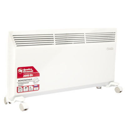 Нагреватель воздуха конвекторный QUATTRO ELEMENTI QE-2000KM (2 кВт).