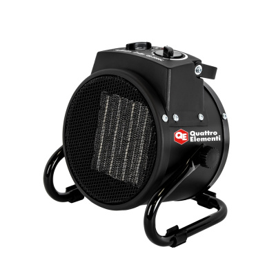 Нагреватель воздуха электрический QUATTRO ELEMENTI   QE-2000C (2кВт, 130 м.куб/ч, 220 В, режим венти
