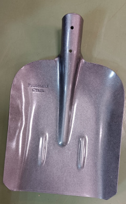 Лопата совковая  рельсовая сталь