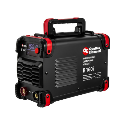 Аппарат электродной сварки QUATTRO ELEMENTI B 160i (160 А, электроды до 4.0 мм, LED дисплей,TIG-Lif)