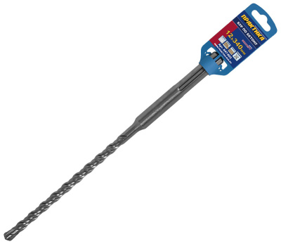 Бур SDS-MAX ПРАКТИКА 12 х 200/340 мм, КВАДРО, серия Эксперт,  по бетону