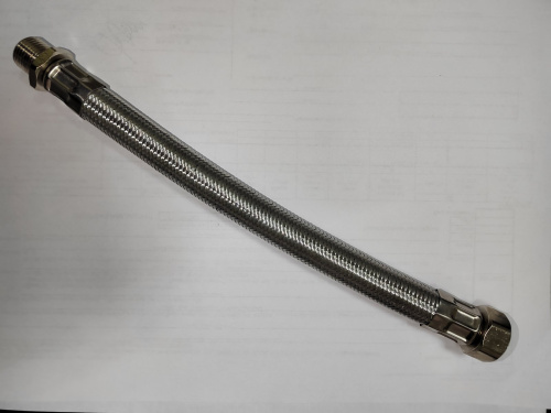 Шланг в металлооплетке G3/8*1/2 L 240 НСС 1100/45С Прима