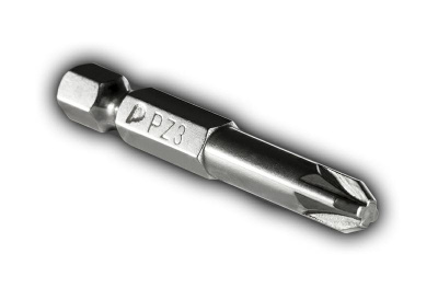 Бита отверточная ПРАКТИКА "Профи" PZ-3 х 50мм (2шт), блистер