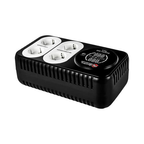 Стабилизатор напряжения QUATTRO ELEMENTI Stabilia 500 Pico (500 ВА, 160-280 В, компактный)