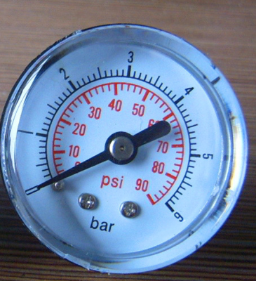 Манометр ПРИМА М-01/06 (1/4", 6 бар)