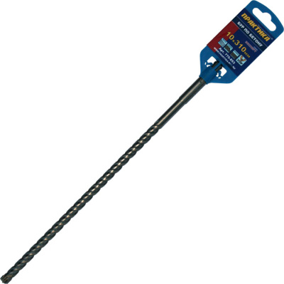 Бур SDS-plus ПРАКТИКА   10 х 250/310 мм, Х-тип серия "Эксперт" по бетону** Бур SDS-plus ПРАКТИКА   10 х 250/310 мм, Х-тип серия "Эксперт" по бетону**