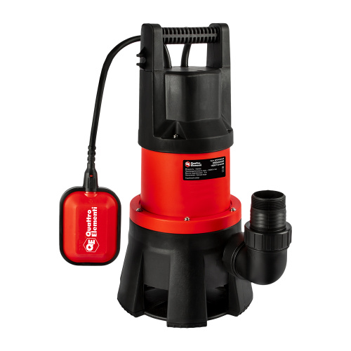 Насос дренажный QUATTRO ELEMENTI Drenaggio 1000 F Grande (1000 Вт, 20000 л/час, грязевой, 9 м)