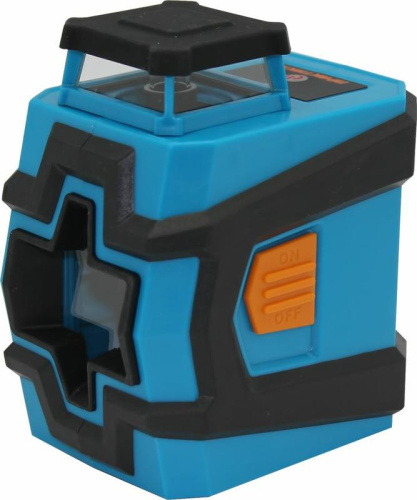 Нивелир лазерный линейный ПРАКТИКА НЛ-360, горизонтальная линия 360 град, вертикальная линия, до 10м