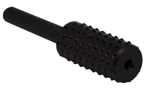 Шарошка по дереву ПРАКТИКА стальная, цилиндрическая 13 х 28 мм, хвост 6 мм, блистер Шарошка по дереву ПРАКТИКА стальная, цилиндрическая 13 х 28 мм, хвост 6 мм, блистер