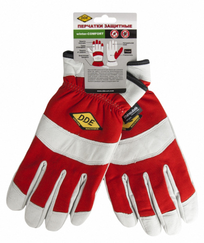 Перчатки DDE winter- СOMFORTкожа /спандекс,(утеплитель Thinsulate),Mwinter- СOMFORTкожа /спандекс,M Перчатки DDE winter- СOMFORTкожа /спандекс,(утеплитель Thinsulate),Mwinter- СOMFORTкожа /спандекс,M